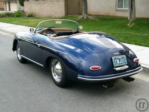 4-Porsche Speedster 356 Bj. 1957