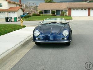 2-Porsche Speedster 356 Bj. 1957