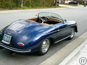 3-Porsche Speedster 356 Bj. 1957