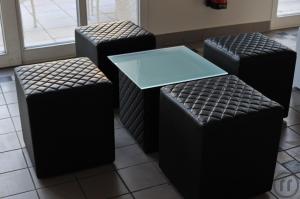2-Sitzwürfel, Lounge Cube, Hocker