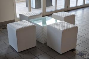 3-Sitzwürfel, Lounge Cube, Hocker
