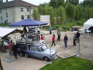 Trabi-Show  ein Showfahrzeug auf der Basis des legendären Trabant 601