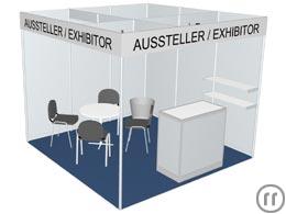 2-Messestand - Modulsystem - ab 12 m2