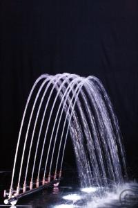 3-Wassereffekt AIM Spray Line inkl. Pumpen