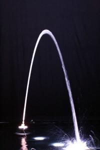 1-Wassereffekt Komet inkl. Pumpe