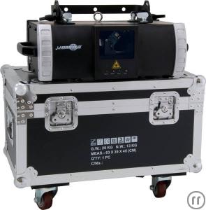 Laserworld RS-600RGB Showlaser / ILDA / DMX / Laser