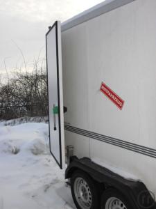 4-Kühlanhänger 43 / Cooltrailer 25 30 17 Frischdienstkühlanhänger mit Kühl...