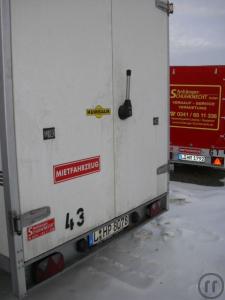 2-Kühlanhänger 43 / Cooltrailer 25 30 17 Frischdienstkühlanhänger mit Kühl...