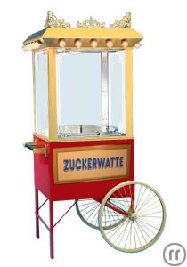 ZUCKERWATTEMASCHINE 