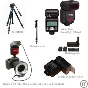 2-Digitale Spiegelreflexkamera im Raum Nürnberg, Fürth, Erlangen, Schwabach, Ansbach, Rot...