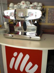 2-Espressomaschine Francis!Francis! Kaffeevollautomat illy Kapseln Edelstahl Kaffeemaschine