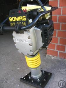 1-Rüttelstampfer Bomag BT 60