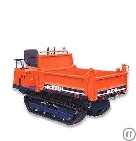 1-Kettendumper Kubota KC 100 H