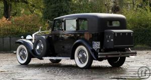 3-Oldtimer Rolls-Royce Phantom I von 1929 für Hochzeiten und andere Anlässe mit Chauffeur...
