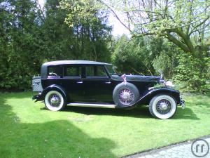 1-Oldtimer Rolls-Royce Phantom I von 1929 für Hochzeiten und andere Anlässe mit Chauffeur...