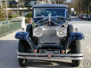 4-Oldtimer Rolls-Royce Phantom I von 1929 für Hochzeiten und andere Anlässe mit Chauffeur...