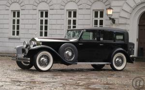 5-Oldtimer Rolls-Royce Phantom I von 1929 für Hochzeiten und andere Anlässe mit Chauffeur...