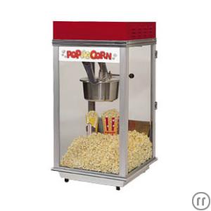 Popcorn, Funfood, Zuckerwatte, Popcornmaschine,Popcorn-Maschine, Weihnachten, Weihnachtskostüme