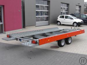 2-Autotransporter | Autoanhänger | Autotransportanhänger Typ: Autoanhänger ,  zul. G...