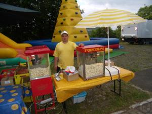 Frisch geröstetes Popcorn - die süße Werbung die im Gedächtnis bleibt!