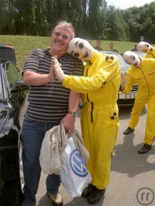 4-Crashtest Dummies - DER Act für Events rund um das Auto