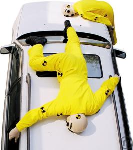 1-Crashtest Dummies - DER Act für Events rund um das Auto