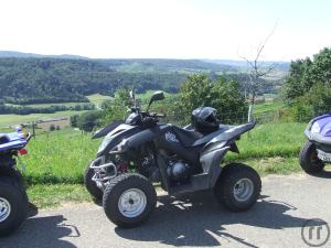 6-4 Stunden Quad Tour durch die "Schwäbische Toskana"