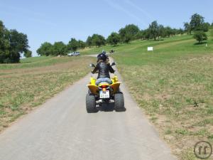 4-4 Stunden Quad Tour durch die "Schwäbische Toskana"