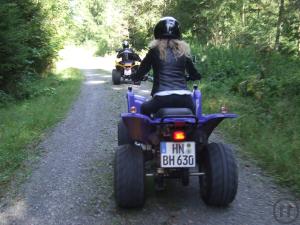 4-Geführte Quad Touren (4 Stunden) durch die schwäbische Toskana