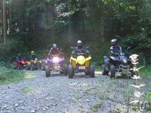 Geführte Quad Touren durch die "Schwäbische Toskana"