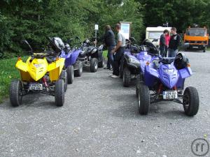 Quad Touren durch die 