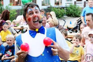 4-Clownerie zum Staunen, Lachen und Mitmachen: "Lustiges aus dem Theaterkoffer"