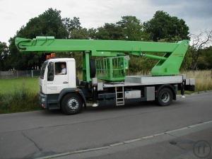 LKW Arbeitsbühne 42, 50 m