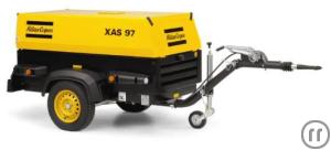 1-Kompressor Atlas Copco XAS 97 DD