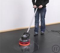 Floorboy, Reinigungsgerät für glatte Böden Ø 300 mm
