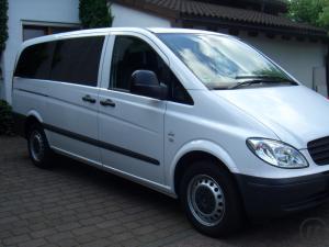 Mercedes Vito 9-Sitzer lang, AHK, Klima, Fahrradträger
in Stockstadt bei Aschaffenburg