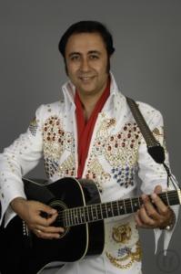 1-Elvis Presley Tribute Artist "Nevrez"