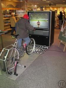 3-Fahrsimulator Fahrrad - Bike - Fahrrad - Simulator - Fahrsimulator, Sport Simulator, Fitnessimulator