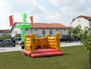 2-Hüpfburg - Sprungburg - Kindergeburtstag - Kinderprogramm - Sommerfest - Firmenfeier - Stra&...