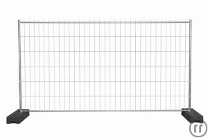 1-Bauzaun Mobilzaun