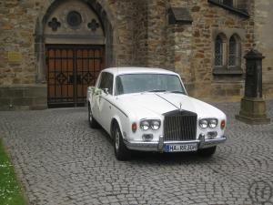 6-Rolls Royce Silver Shadow I - Oldtimer -
Hochzeitsfahrzeug mit englischer Note