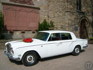 5-Rolls Royce Silver Shadow I - Oldtimer -
Hochzeitsfahrzeug mit englischer Note