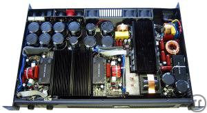 2-Digitalendstufe, PA-Endstufe, Verstärker - Synq Audio - DIGIT 3K6, 2x1800W RMS an 4 Ohm