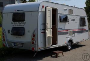 1-WellCAMP Wohnwagen mieten, 6 Schlafplätze, mit Stockbetten, großem Kühlschrank, T...