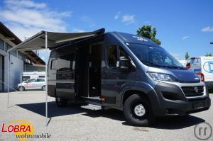 Pössl RoadCar Van 640 Kastenwagen für bis zu 4 Personen.