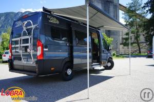 2-Pössl RoadCar Van 640 Kastenwagen für bis zu 4 Personen.