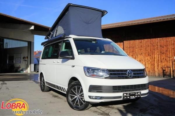 1-Wohnmobil VW T6 Beach für bis zu 5 Personen (Auch als California für 4 Personen mit K&u...