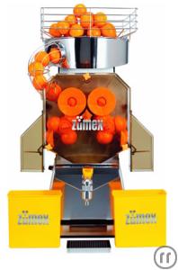 1-Automatische Saftpresse Saftmaschine Orangenpresse Zumex