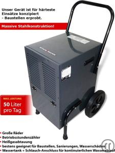 1-Bautrockner/Luftentfeuchter 50l/Tag - Tagesmiete 7 Euro