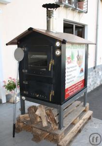 1-Orginal italienischer Pizzaofen - Holzbackofen - Steinbackofen - Flammkuchenofen
Fontana Forni